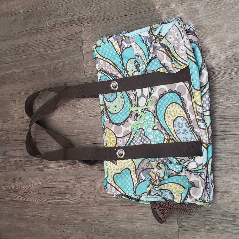 Thirty-one paisley M bag